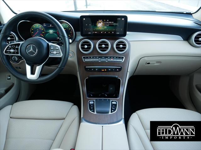 used 2021 Mercedes-Benz GLC 300 car, priced at $28,000
