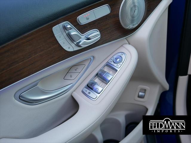 used 2021 Mercedes-Benz GLC 300 car, priced at $28,000