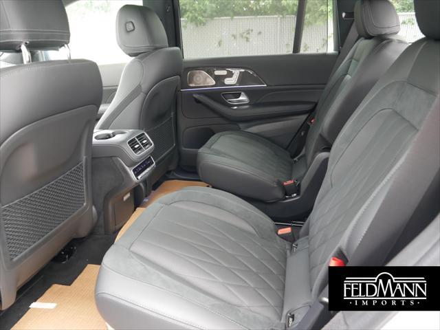 new 2025 Mercedes-Benz AMG GLS 63 car, priced at $162,435