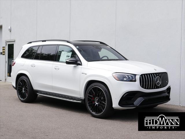 new 2025 Mercedes-Benz AMG GLS 63 car, priced at $162,435