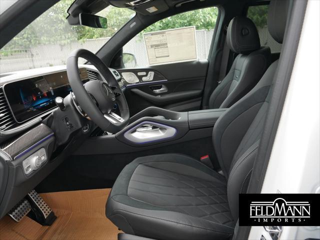 new 2025 Mercedes-Benz AMG GLS 63 car, priced at $162,435