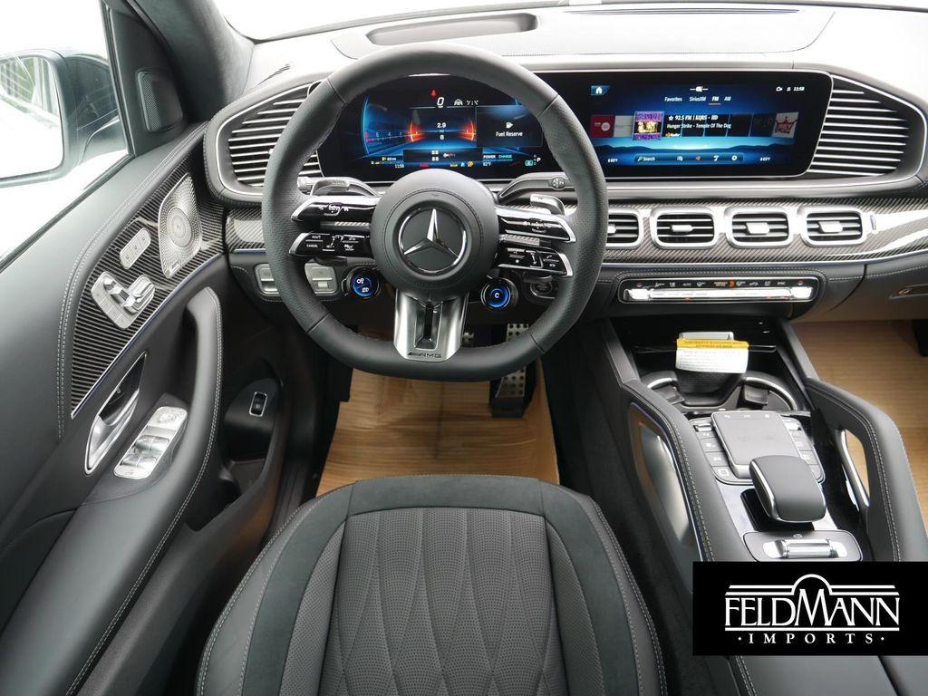 new 2025 Mercedes-Benz AMG GLS 63 car, priced at $162,435