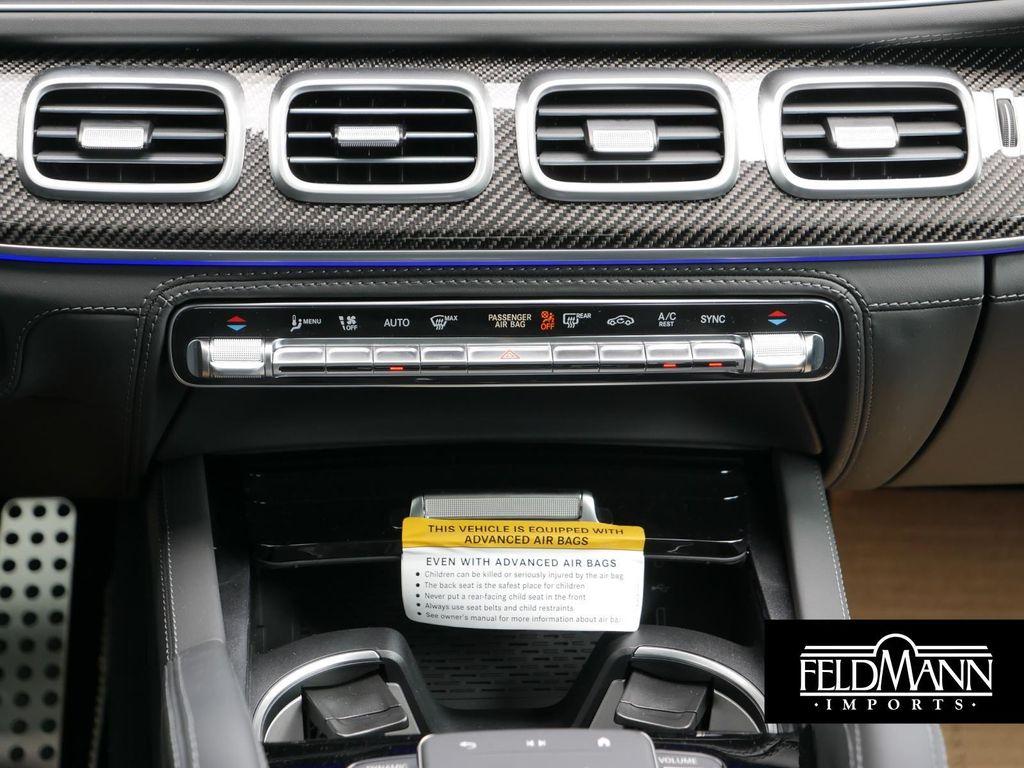 new 2025 Mercedes-Benz AMG GLS 63 car, priced at $162,435