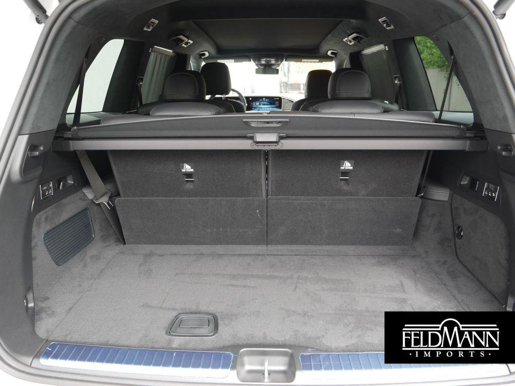 new 2025 Mercedes-Benz AMG GLS 63 car, priced at $162,435