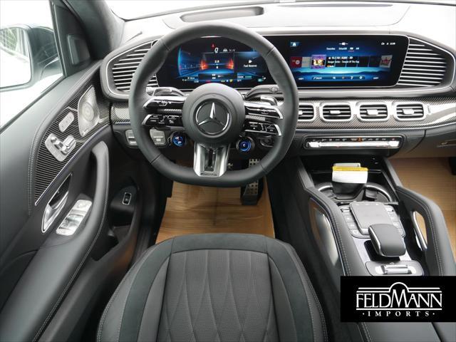 new 2025 Mercedes-Benz AMG GLS 63 car, priced at $162,435