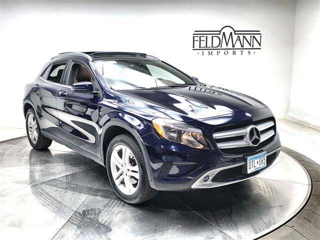 used 2017 Mercedes-Benz GLA 250 car, priced at $20,360