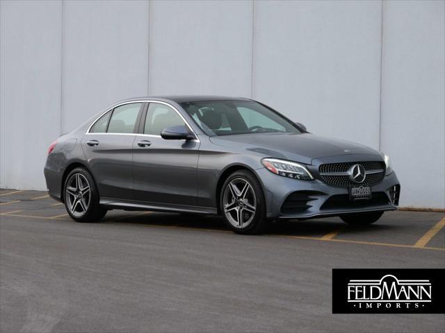 used 2021 Mercedes-Benz C-Class car, priced at $29,150