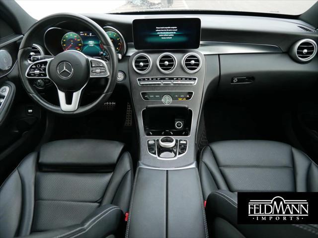 used 2021 Mercedes-Benz C-Class car, priced at $29,150