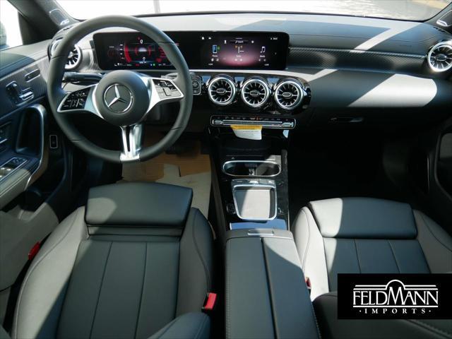 new 2025 Mercedes-Benz CLA 250 car, priced at $50,405