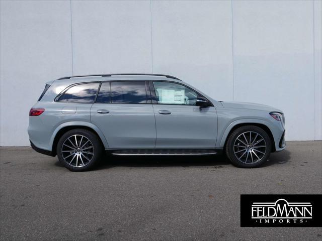 new 2025 Mercedes-Benz GLS 580 car, priced at $123,475