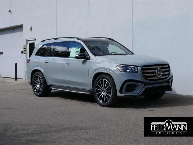 new 2025 Mercedes-Benz GLS 580 car, priced at $123,475