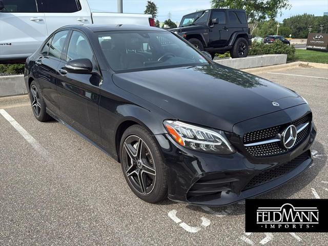 used 2020 Mercedes-Benz C-Class car, priced at $28,305