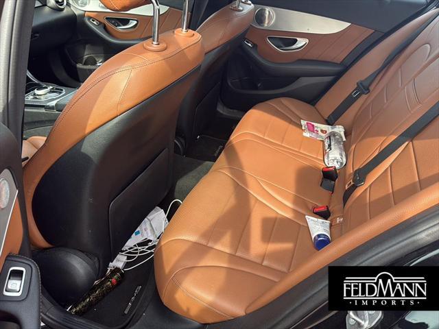 used 2020 Mercedes-Benz C-Class car, priced at $28,305