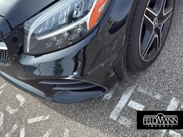 used 2020 Mercedes-Benz C-Class car, priced at $28,305