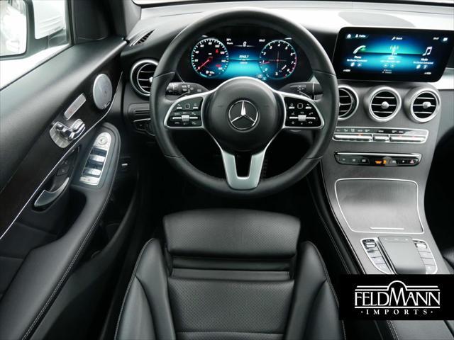 used 2020 Mercedes-Benz GLC 300 car, priced at $25,983