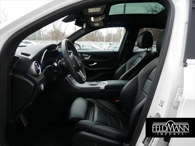 used 2020 Mercedes-Benz GLC 300 car, priced at $25,983