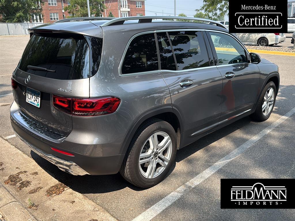 used 2023 Mercedes-Benz GLB 250 car, priced at $37,103