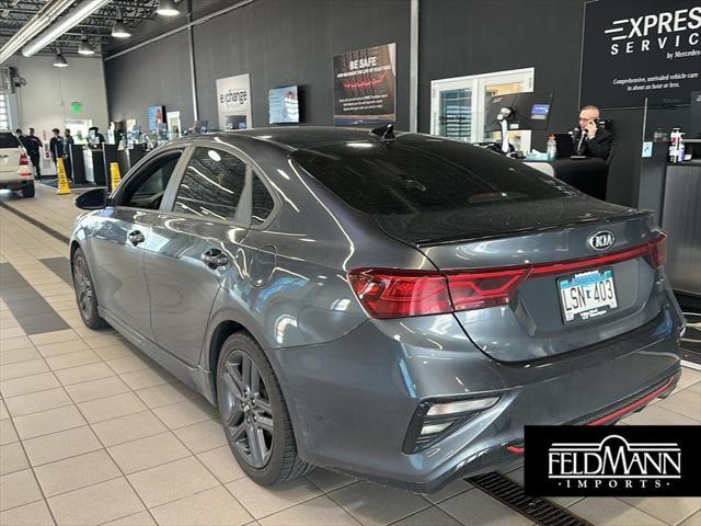 used 2021 Kia Forte car, priced at $16,998