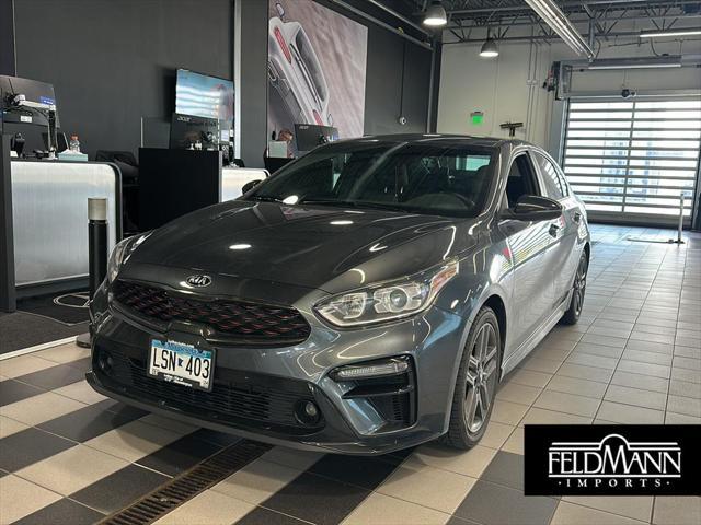 used 2021 Kia Forte car, priced at $16,998