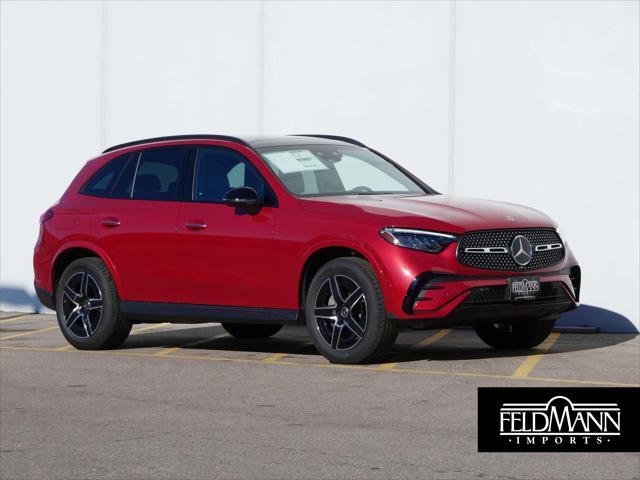 new 2025 Mercedes-Benz GLC 350e car, priced at $72,935