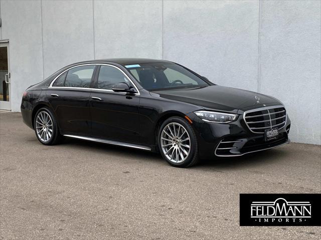 used 2023 Mercedes-Benz S-Class car, priced at $89,888