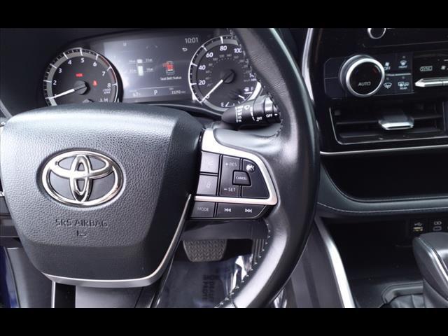 used 2023 Toyota Highlander car, priced at $31,983