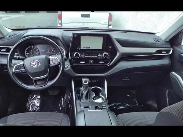 used 2023 Toyota Highlander car, priced at $31,983