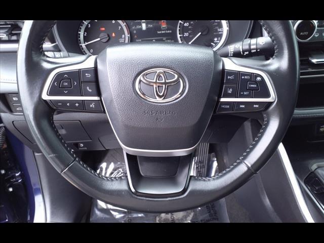 used 2023 Toyota Highlander car, priced at $31,983