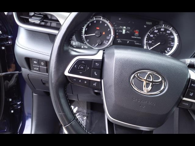 used 2023 Toyota Highlander car, priced at $31,983