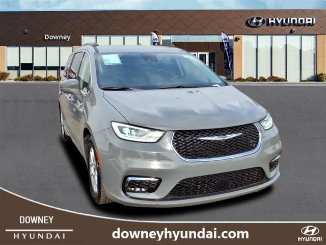 used 2022 Chrysler Pacifica car, priced at $16,424