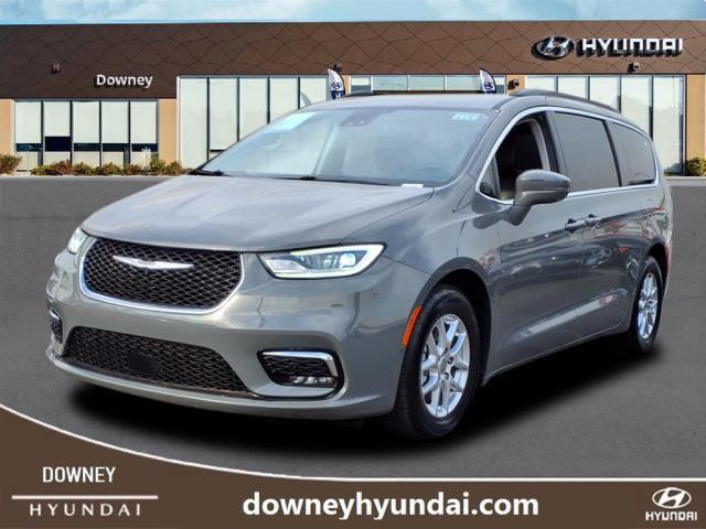 used 2022 Chrysler Pacifica car, priced at $16,424