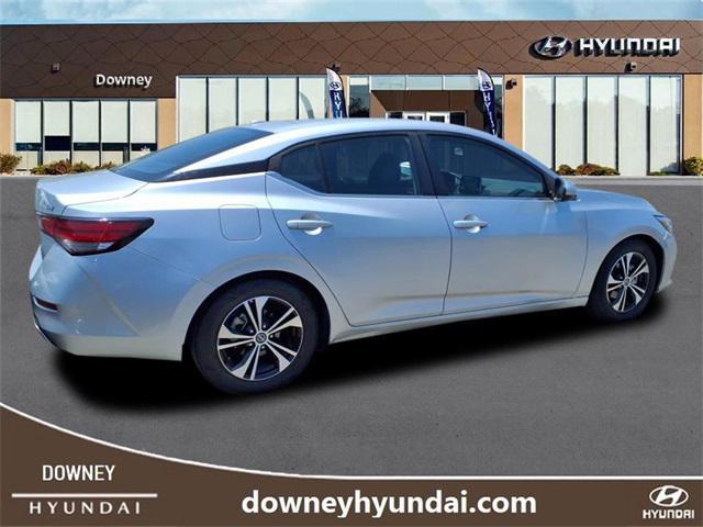 used 2021 Nissan Sentra car, priced at $16,340
