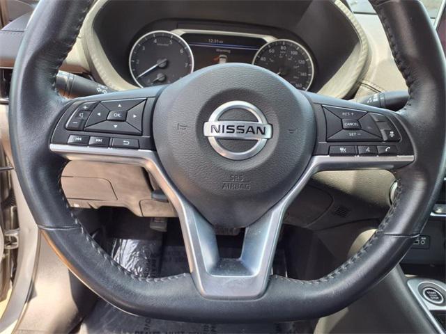 used 2021 Nissan Sentra car, priced at $16,340
