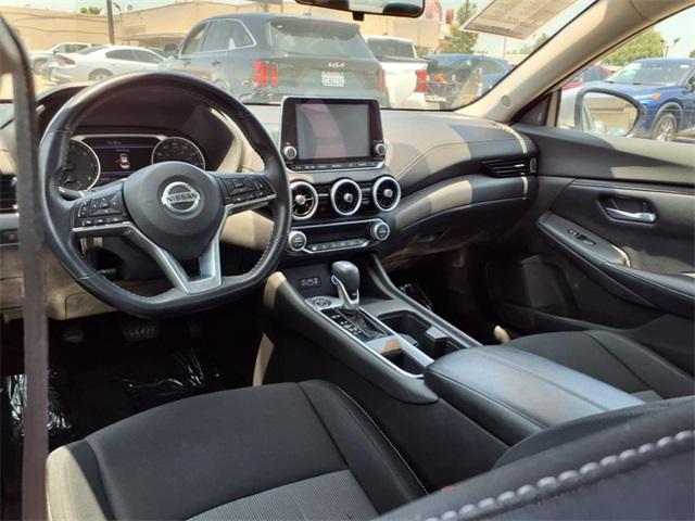 used 2021 Nissan Sentra car, priced at $16,340