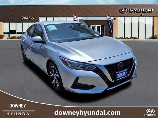 used 2021 Nissan Sentra car, priced at $16,340
