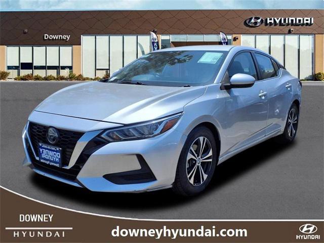 used 2021 Nissan Sentra car, priced at $16,340