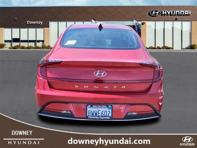 used 2021 Hyundai Sonata car, priced at $19,699