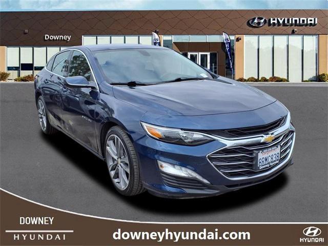 used 2022 Chevrolet Malibu car, priced at $15,551