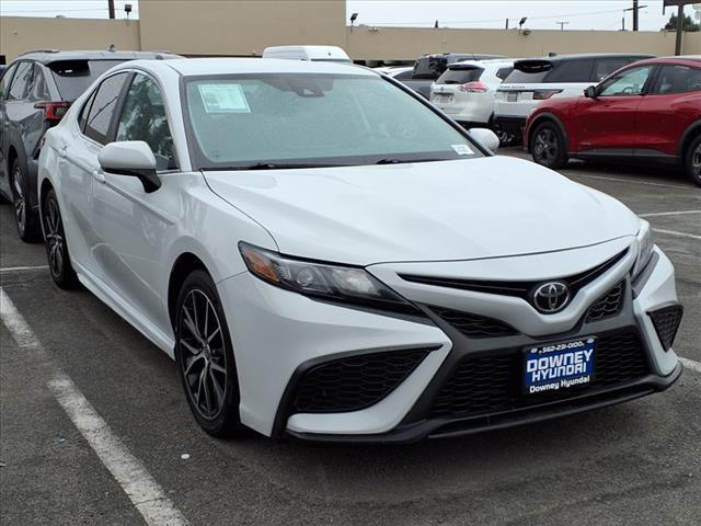 used 2022 Toyota Camry car, priced at $20,767
