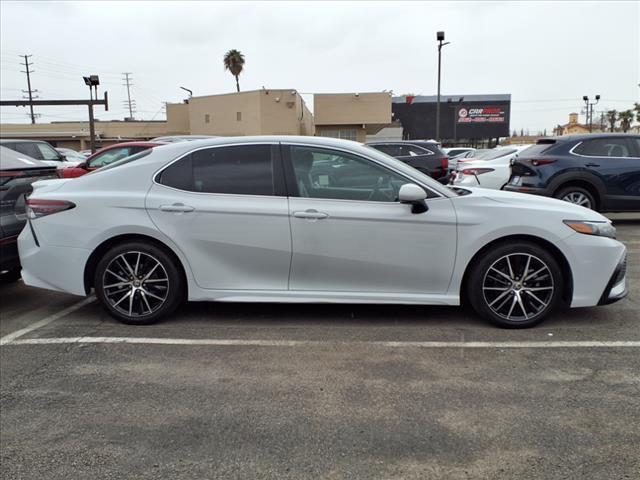 used 2022 Toyota Camry car, priced at $20,767