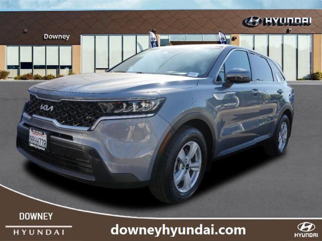 used 2022 Kia Sorento car, priced at $23,224