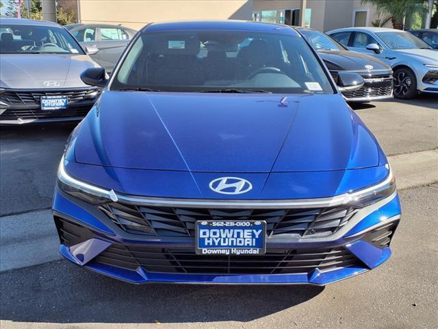 new 2025 Hyundai Elantra car, priced at $23,160