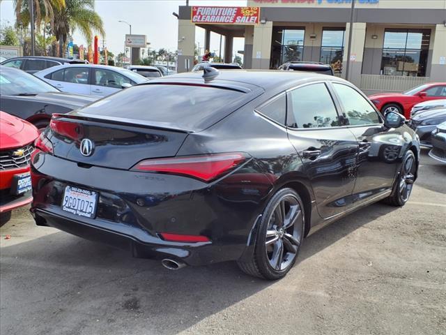 used 2023 Acura Integra car, priced at $29,118