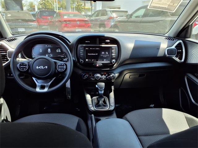 used 2023 Kia Soul car, priced at $17,827