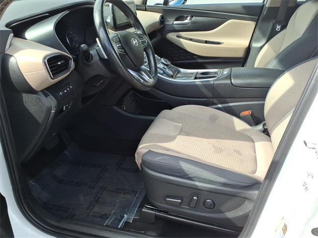 used 2023 Hyundai Santa Fe car, priced at $20,971