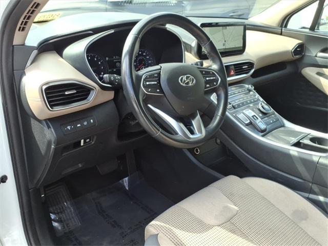 used 2023 Hyundai Santa Fe car, priced at $20,971
