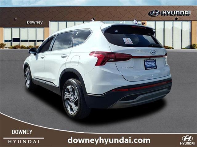 used 2023 Hyundai Santa Fe car, priced at $20,971