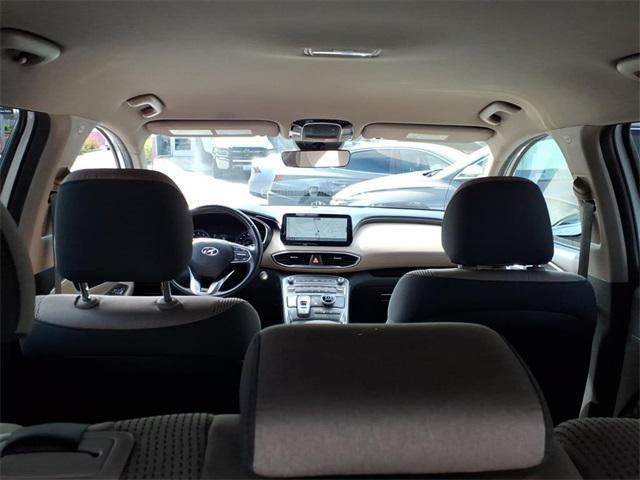 used 2023 Hyundai Santa Fe car, priced at $20,971