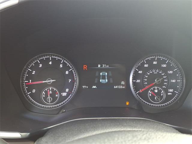 used 2023 Hyundai Santa Fe car, priced at $20,971