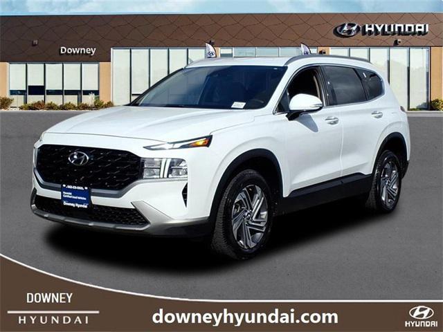 used 2023 Hyundai Santa Fe car, priced at $20,971